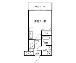 サニーヴィラジェミーの物件間取画像